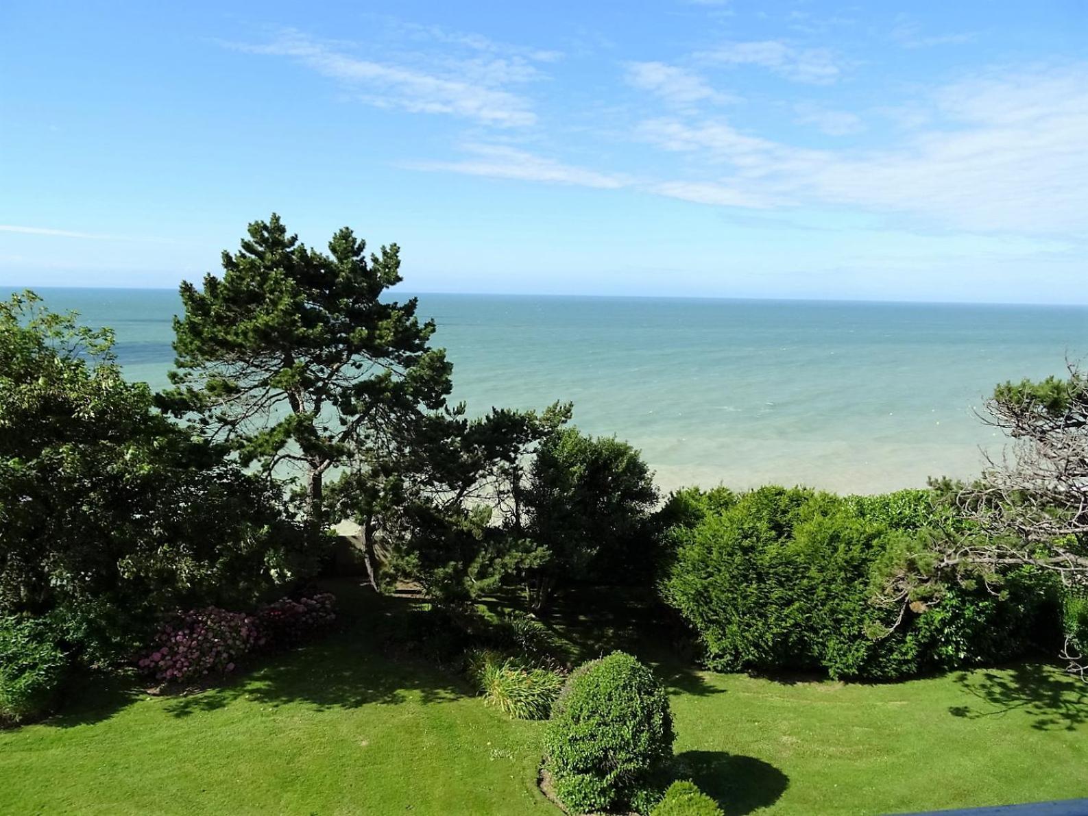 Ciel Et Mer Appartement Varengeville-sur-Mer Buitenkant foto