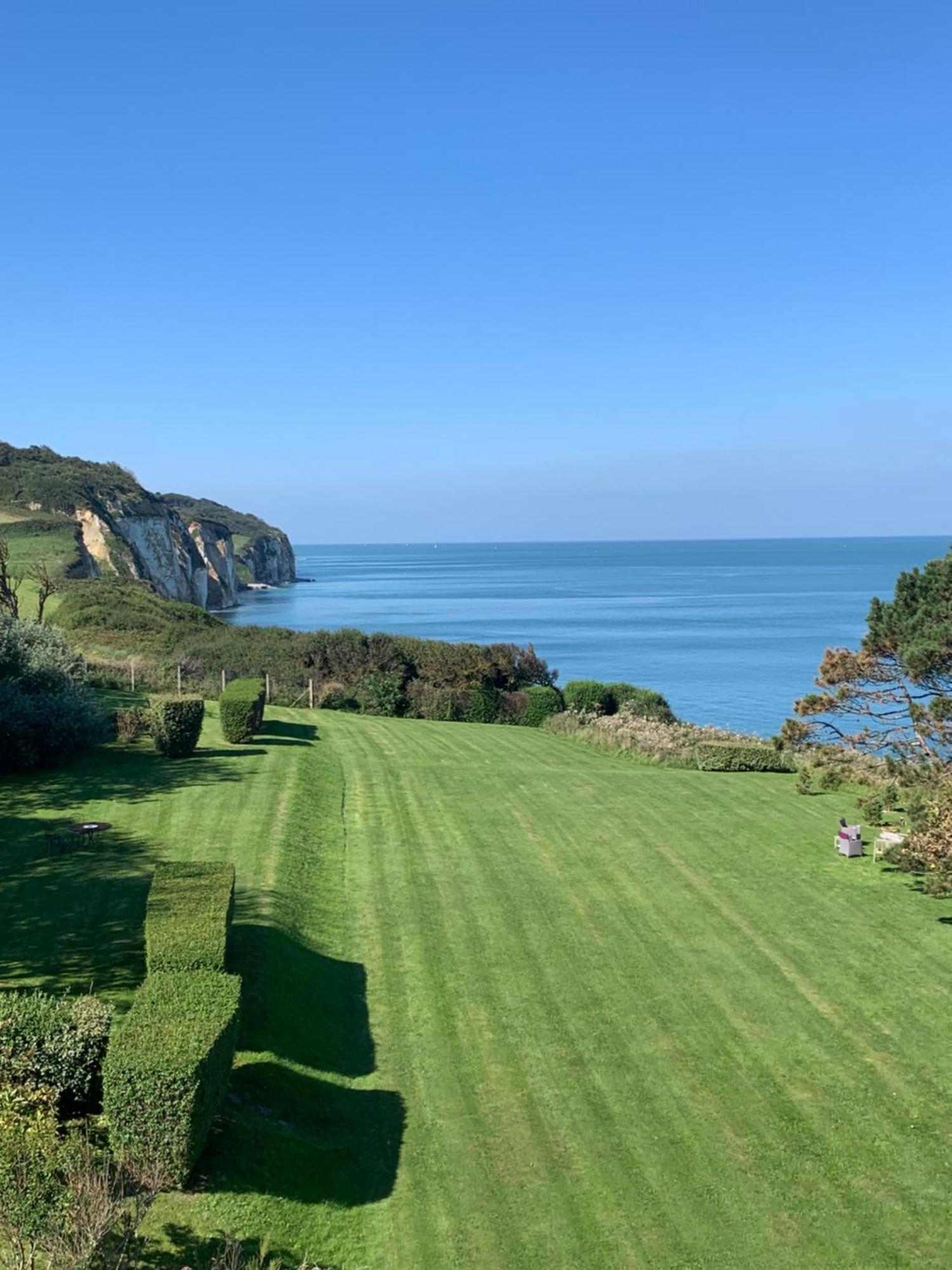 Ciel Et Mer Appartement Varengeville-sur-Mer Buitenkant foto